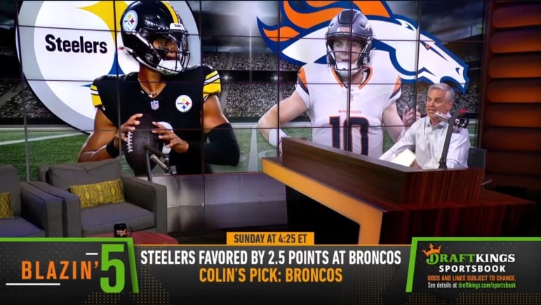 Colin Cowherd Steelers