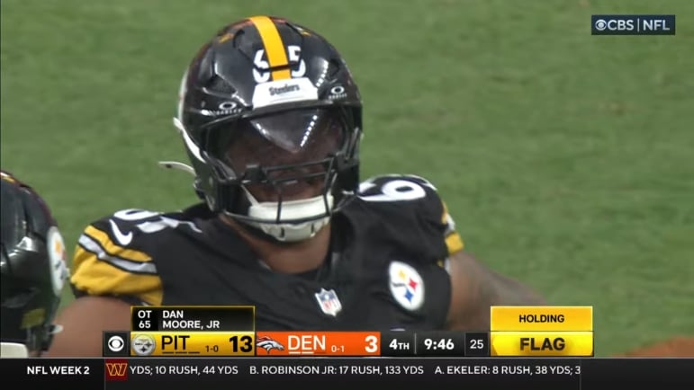 Steelers Stock Watch - T Dan Moore Jr. - Steelers Depot