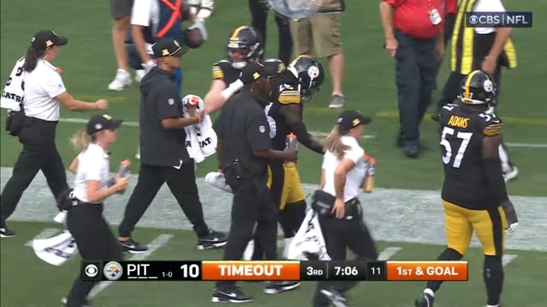 CB Donte Jackson Injured Against Broncos (Update) - Steelers Depot