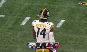 Steelers offense george pickens