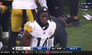 Steelers WR George Pickens