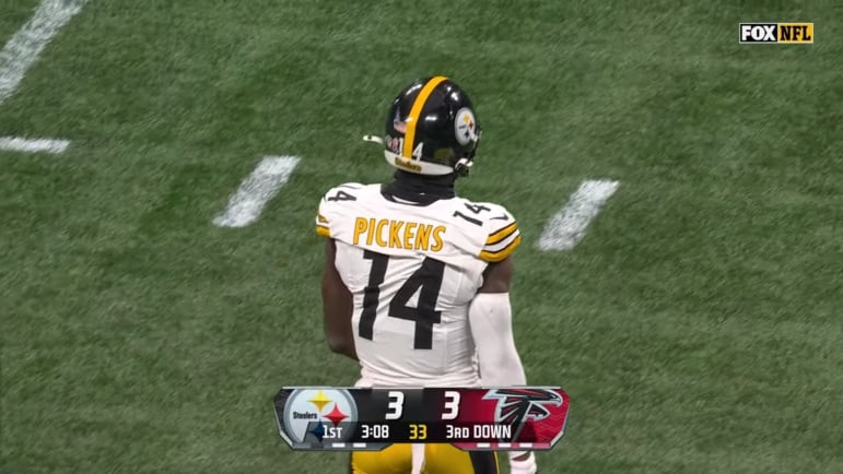 Steelers offense george pickens