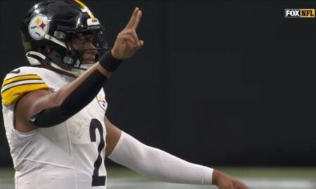 Justin Fields Steelers