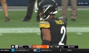 Steelers Chargers Stats Justin Fields