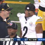 Justin Fields Arthur Smith Steelers