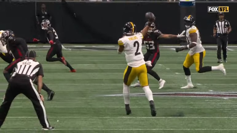 Justin Fields Shines in Steelers Debut Amid Analysis of Bad Habits ...