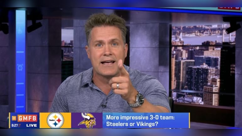 Kyle Brandt Steelers