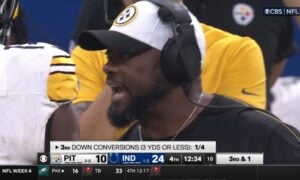 Mike Tomlin Steelers