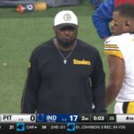 Mike Tomlin Russell Wilson Steelers