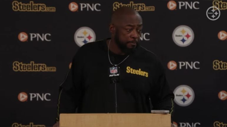 Mike Tomlin penalties steelers