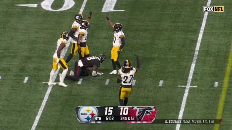 Position grades: Steelers at Falcons