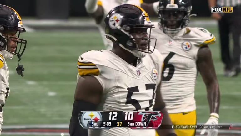 Steelers stats