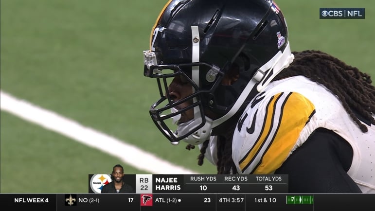 Tomlin is “happy with the development” of Najee Harris’ game and knows the defense is defending him differently