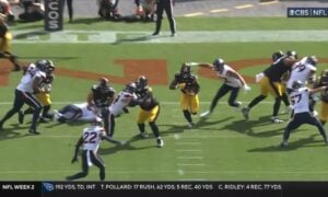 Najee Harris Steelers running game