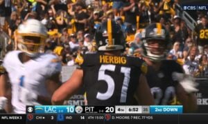 Nick Herbig Steelers Stats