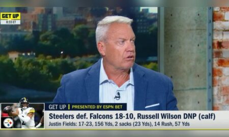 Rex Ryan Russell Wilson Justin Fields