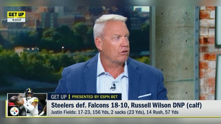 Rex Ryan Russell Wilson Justin Fields