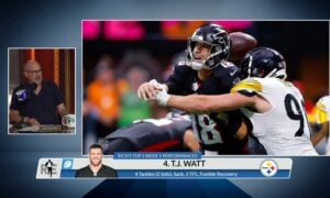 Rich Eisen T.J. Watt Steelers