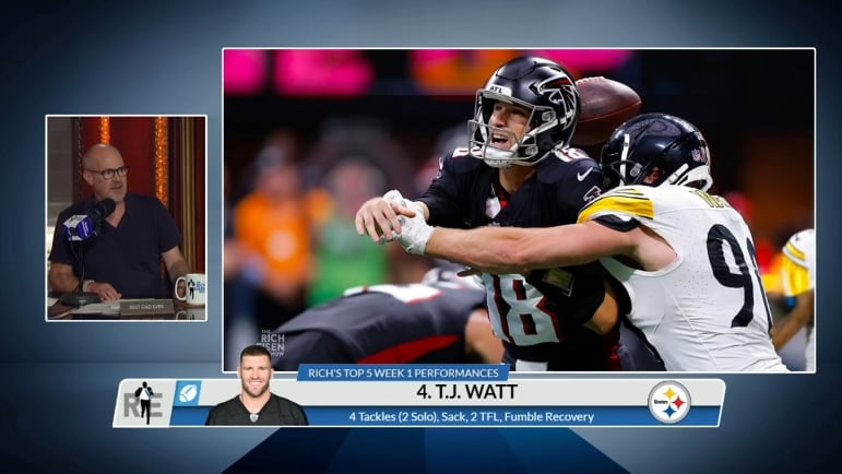 Rich Eisen T.J. Watt Steelers