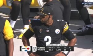 Russell Wilson Steelers Dolphins