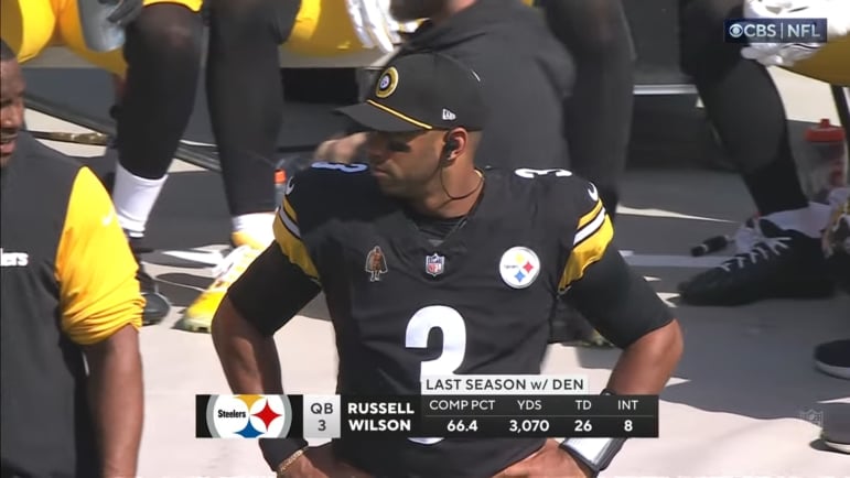 Russell Wilson Steelers Dolphins