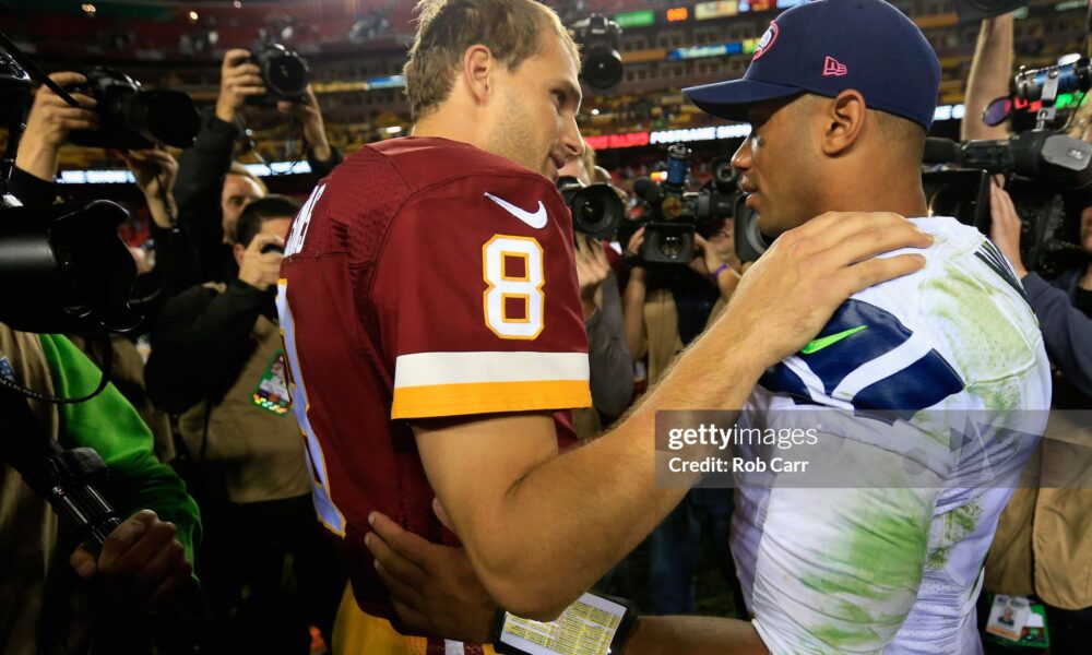 From Big Ten To NFL – Russell Wilson’s History Against Kirk Cousins