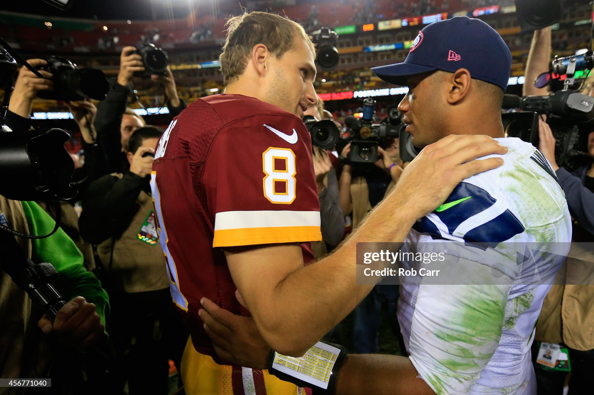 Russell Wilson Kirk Cousins