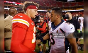 Russell Wilson Patrick Mahomes