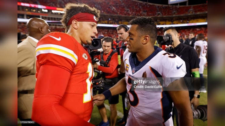 Russell Wilson Patrick Mahomes