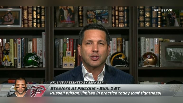 Russell Wilson Adam Schefter