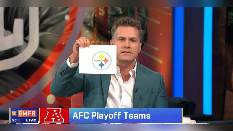 Kyle Brandt Steelers Playoffs