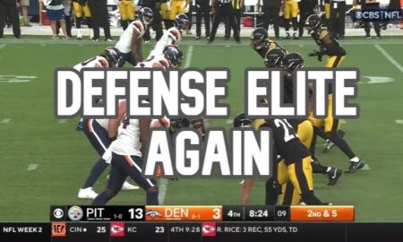 Steelers Broncos Reaction