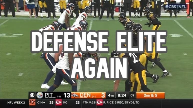 Steelers Broncos Reaction