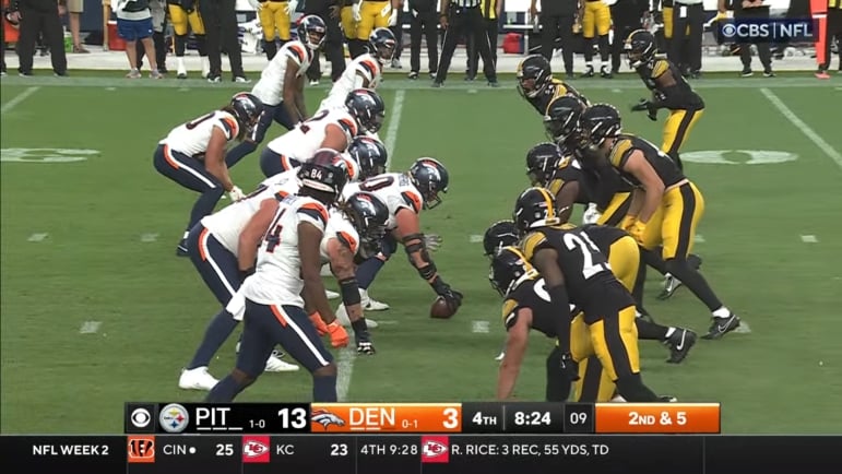 Position Grades: Steelers vs. Broncos