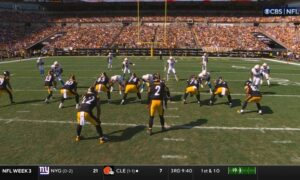 Steelers offense