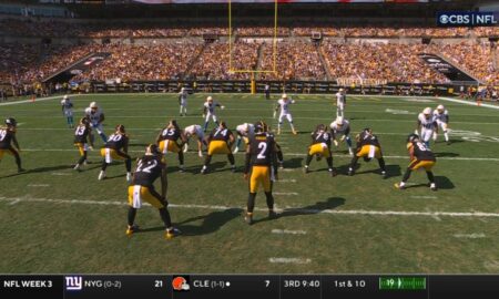 Steelers offense