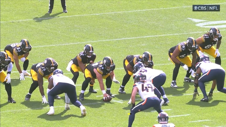 Steelers Offensive Line