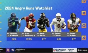 Steelers Angry Runs