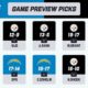 Steelers Chargers Picks