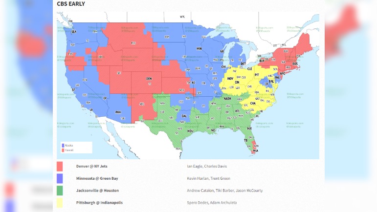 Steelers Colts coverage map