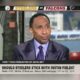 Stephen A Smith Justin Fields Russell Wilson