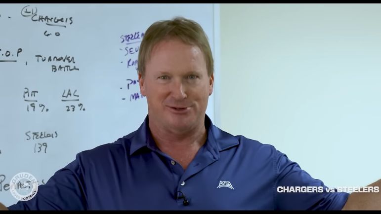 Jon Gruden Fields