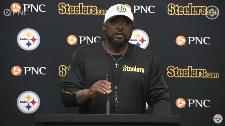 Mike Tomlin Steelers