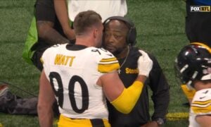 T.J. Watt Mike Tomlin