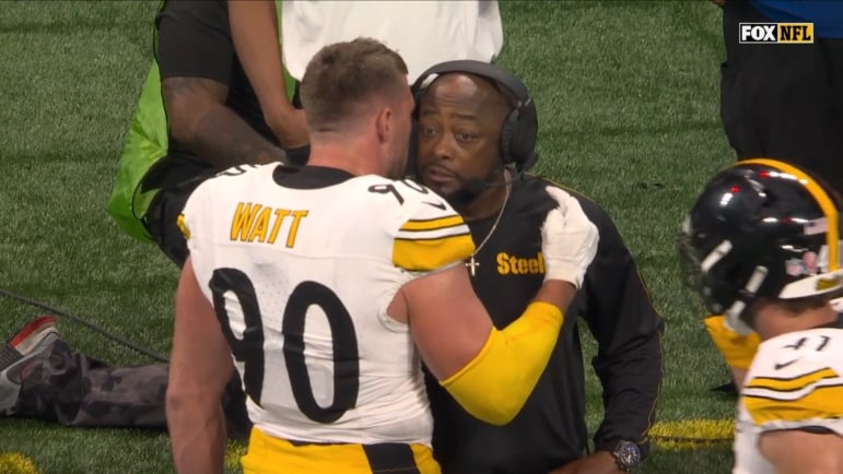 T.J. Watt Mike Tomlin