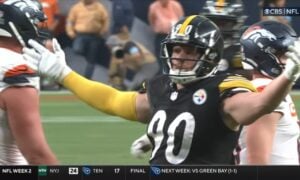 T.J. Watt Sack MVP