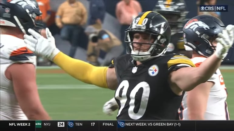 T.J. Watt Has Some Catching Up To Do In NFL Sack Race - Steelers Depot