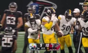 T.J. Watt Steelers D-Line