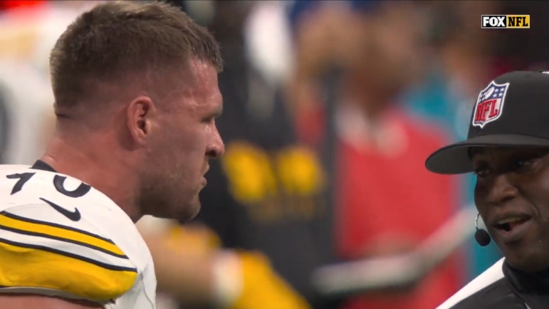 T.J. Watt Steelers