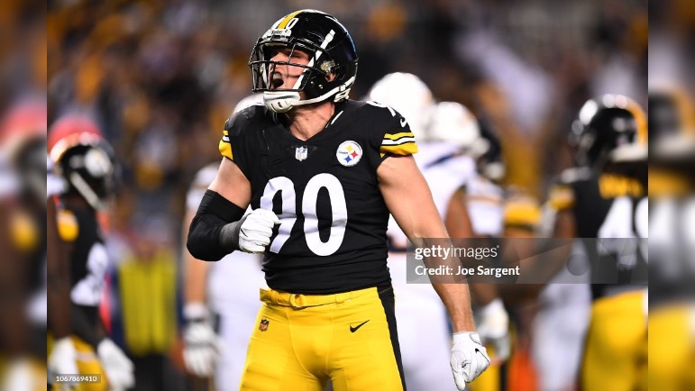 T.J. Watt Chargers